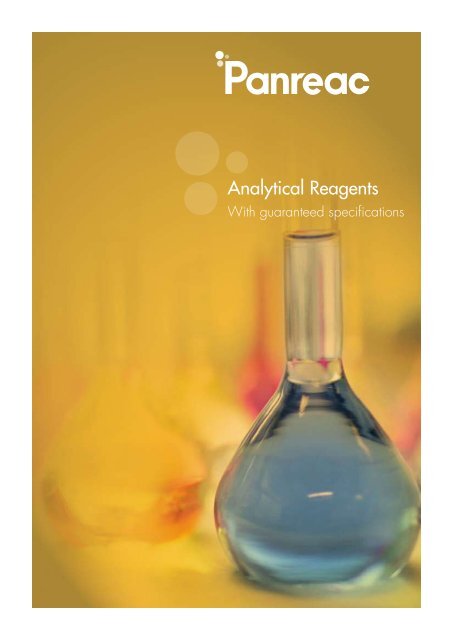 Analytical Reagents