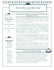 Monthly Newsletter - Town of Whitchurch Stouffville