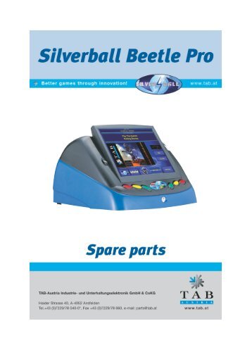 SpareParts Silverball Beetle Pro en - ChampionsNet