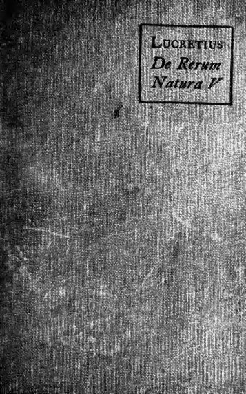 De rerum natura