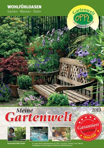 Garantiert - Gartenwelt Oppl