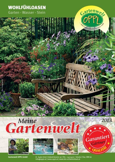 Garantiert - Gartenwelt Oppl