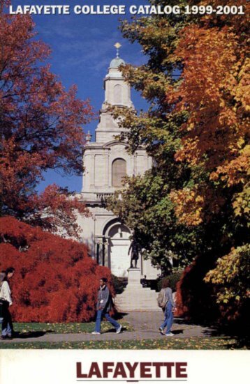 courses of instruction - Lafayette College