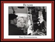 Two Generations of Renoir: Pierre-Auguste and ... - Galerie Michael