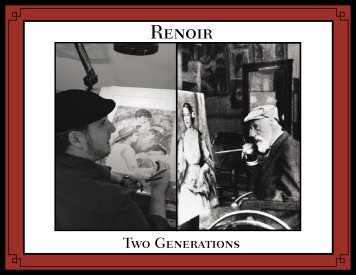 Two Generations of Renoir: Pierre-Auguste and ... - Galerie Michael