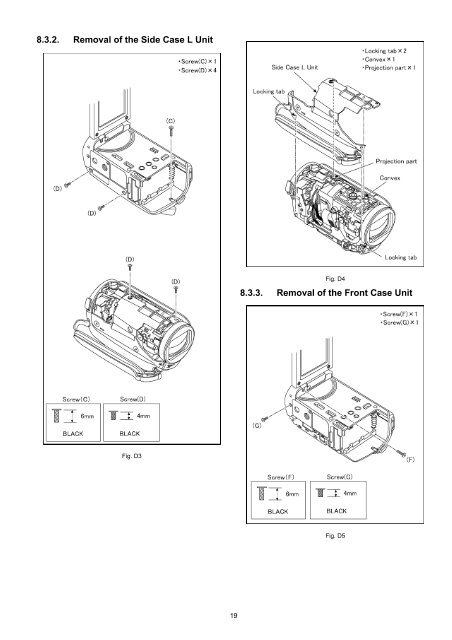 HC-V100PC HC-V100PU HC-V100EB HC-V100EC - Panasonic