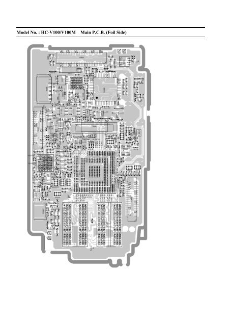 HC-V100PC HC-V100PU HC-V100EB HC-V100EC - Panasonic