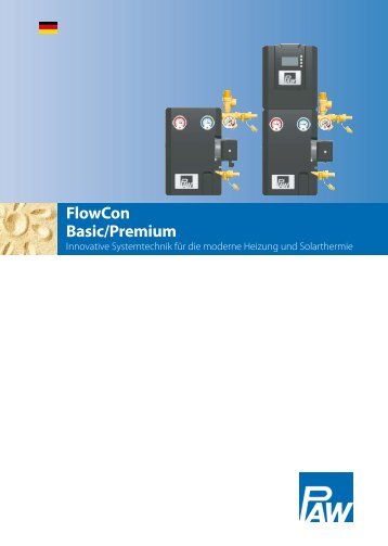 FlowCon Basic/Premium - PAW