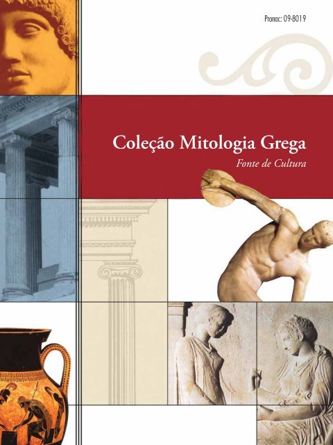 Coleção Mitologia Grega - Komedi
