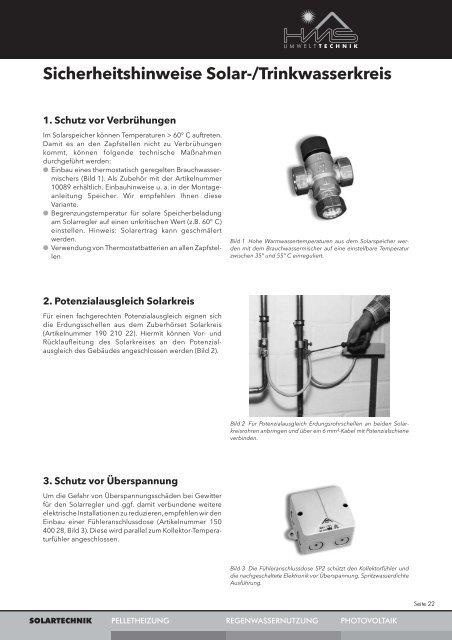 Montage-anleitung - HMS Umwelttechnik