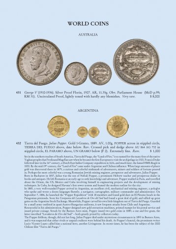 Part 05 - World Coins & Medals - Baldwin's