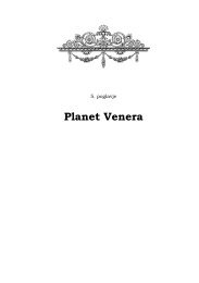 Planet Venera - JAZ SEM, KI SEM
