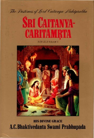 SRI CAITANYA- CARITAMRTA - Prabhupada Books