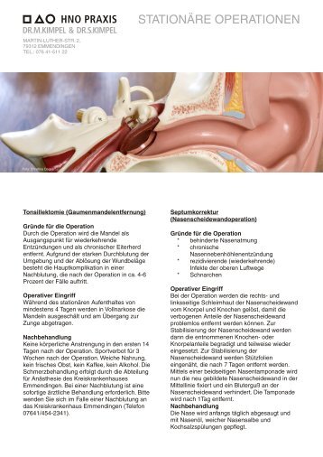 pdf stationäre operationen - HNO Emmendingen