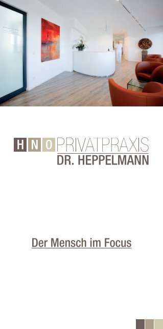 Praxis-Flyer zum Download - Hno-heppelmann.de