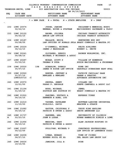 16 - IWCC - State of Illinois