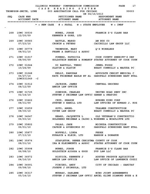 16 - IWCC - State of Illinois