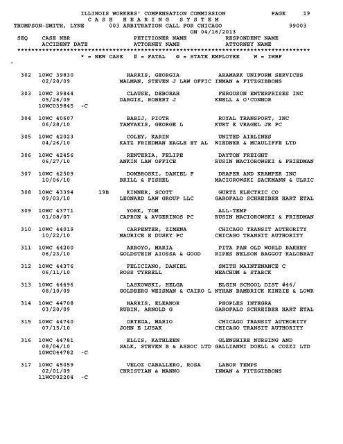 16 - IWCC - State of Illinois