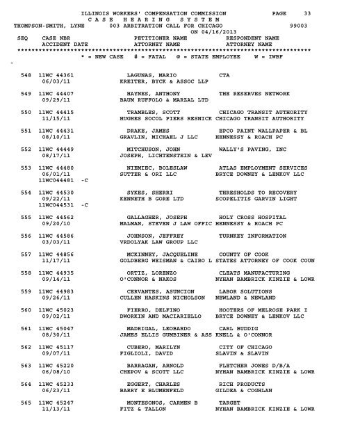 16 - IWCC - State of Illinois