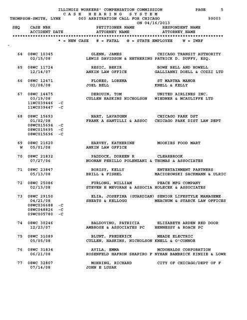 16 - IWCC - State of Illinois