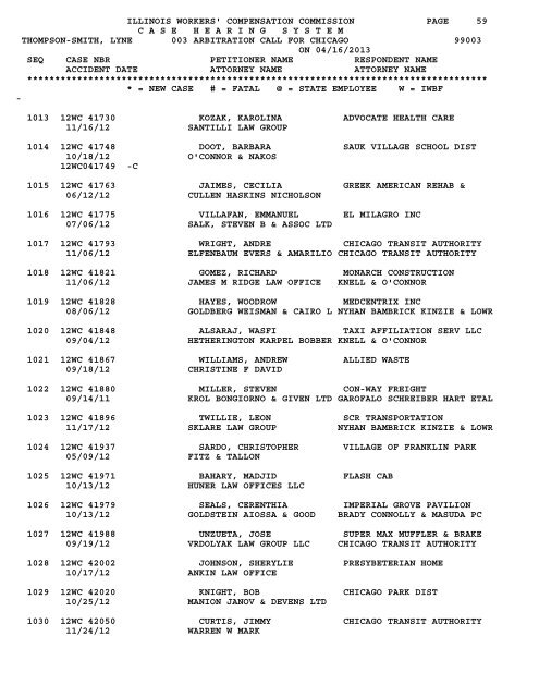 16 - IWCC - State of Illinois