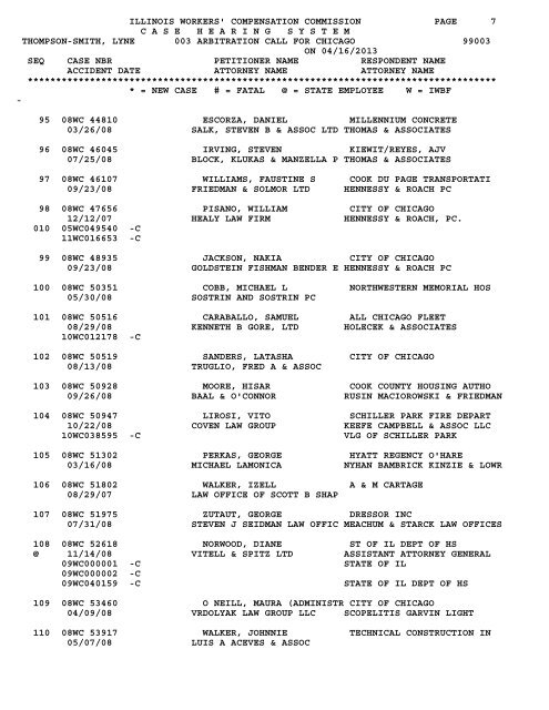 16 - IWCC - State of Illinois