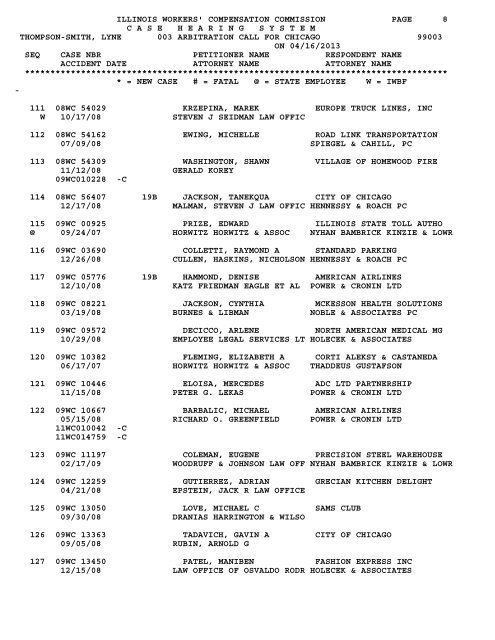 16 - IWCC - State of Illinois