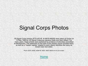 12 May 1945 Signal Corps Photos