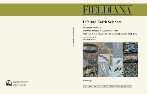 Fieldiana. Life and Earth Sciences 1