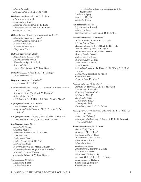 Fieldiana. Life and Earth Sciences 1