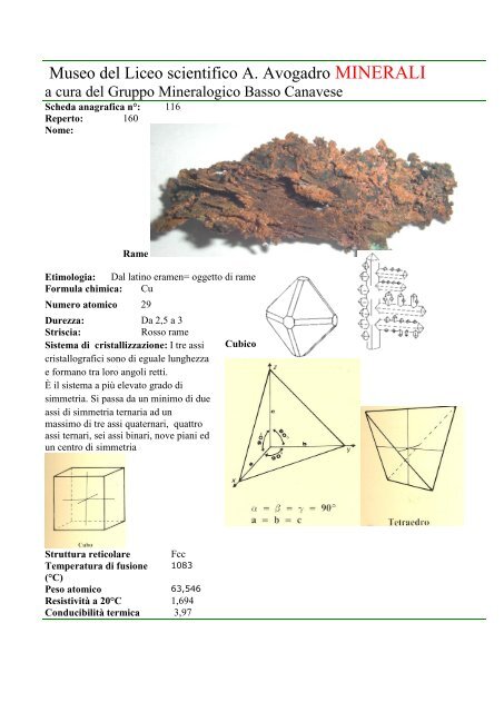 Rame elemento Nativo scheda n 116.pdf - Autistici