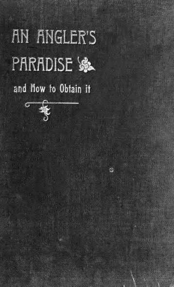 An angler's paradise and how to obtain it - Lighthouse Survival Blog