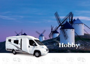 Van Exclusive - Hobby Caravan