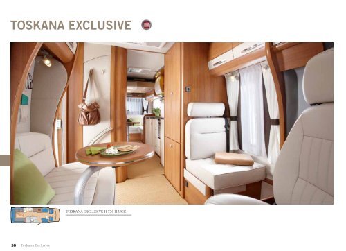 | VAN | SieStA | SieStA excluSiVe | tOSKANA ... - Hobby Caravan