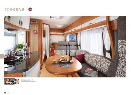 | VAN | SieStA | SieStA excluSiVe | tOSKANA ... - Hobby Caravan