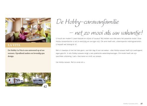 DE LUXE - Hobby Caravan