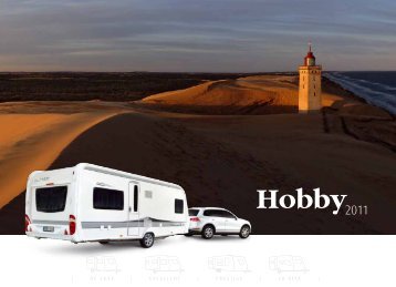 | de luxe | excellent | prestige | la vita | - Hobby Caravan