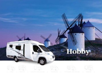 | VAN | SieStA | SieStA excluSiVe | tOSKANA ... - Hobby Caravan