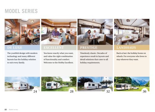 MODEL SEDIES - Hobby Caravan