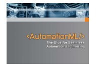 AutomationML - logi.cals