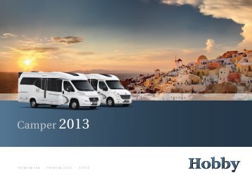 camper 2013 - Hobby Caravan