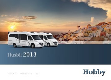 husbil 2013 - Hobby Caravan