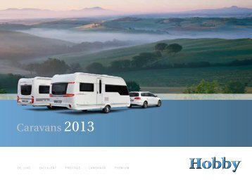 Caravans 2013 - Hobby Caravan