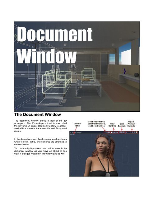 Carrara 8 Basic Users Guide - Documentation Center - Daz 3D