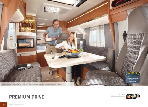 motorhomes 2013 - Hobby Caravan