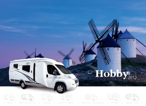 Käännä siirtyäks - Hobby Caravan