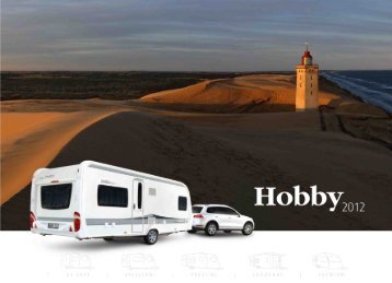 cucina - Hobby Caravan