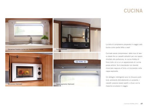 cucina - Hobby Caravan