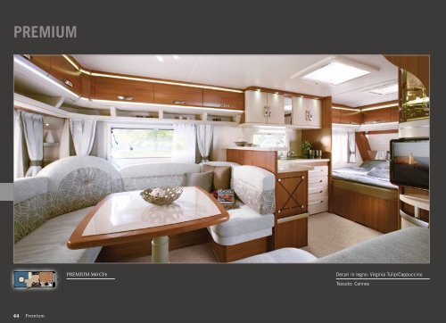 cucina - Hobby Caravan