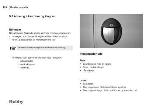 Kapitel 1 - Hobby Caravan